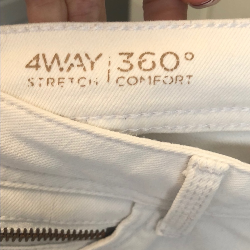 DL1961 white skinny jeans - Picture 4 of 7